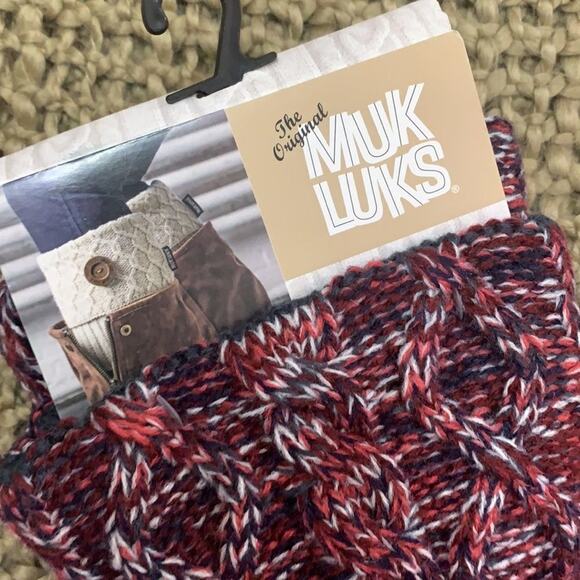 NWT MUKLUKS BOOTS TOPPER SIZE OS - Picture 4 of 4